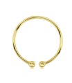 Circle Septum Clip Ring STCR-13